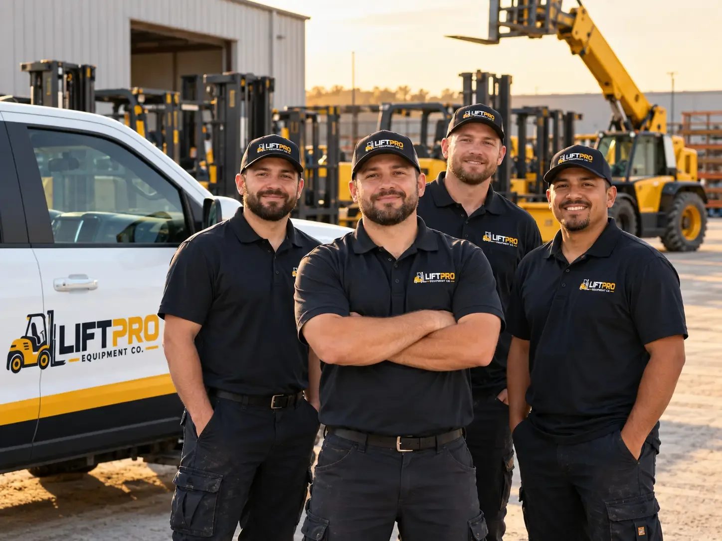 Forklift Rental company in Kossuth, PA